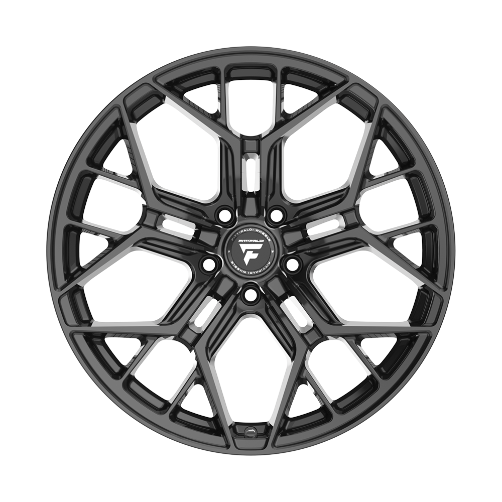 Fittipaldi FS371B 20X10.5 +45 Gloss Black
