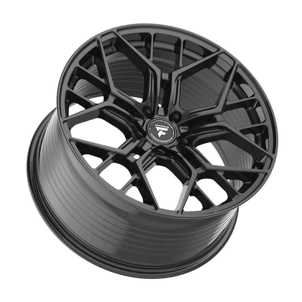 Fittipaldi FS371B 20X10.5 +45 Gloss Black