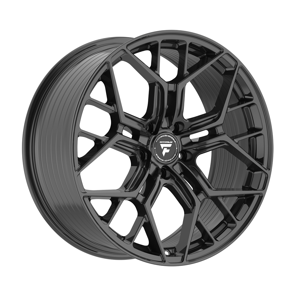 Fittipaldi FS371B 20X9 +25 Gloss Black