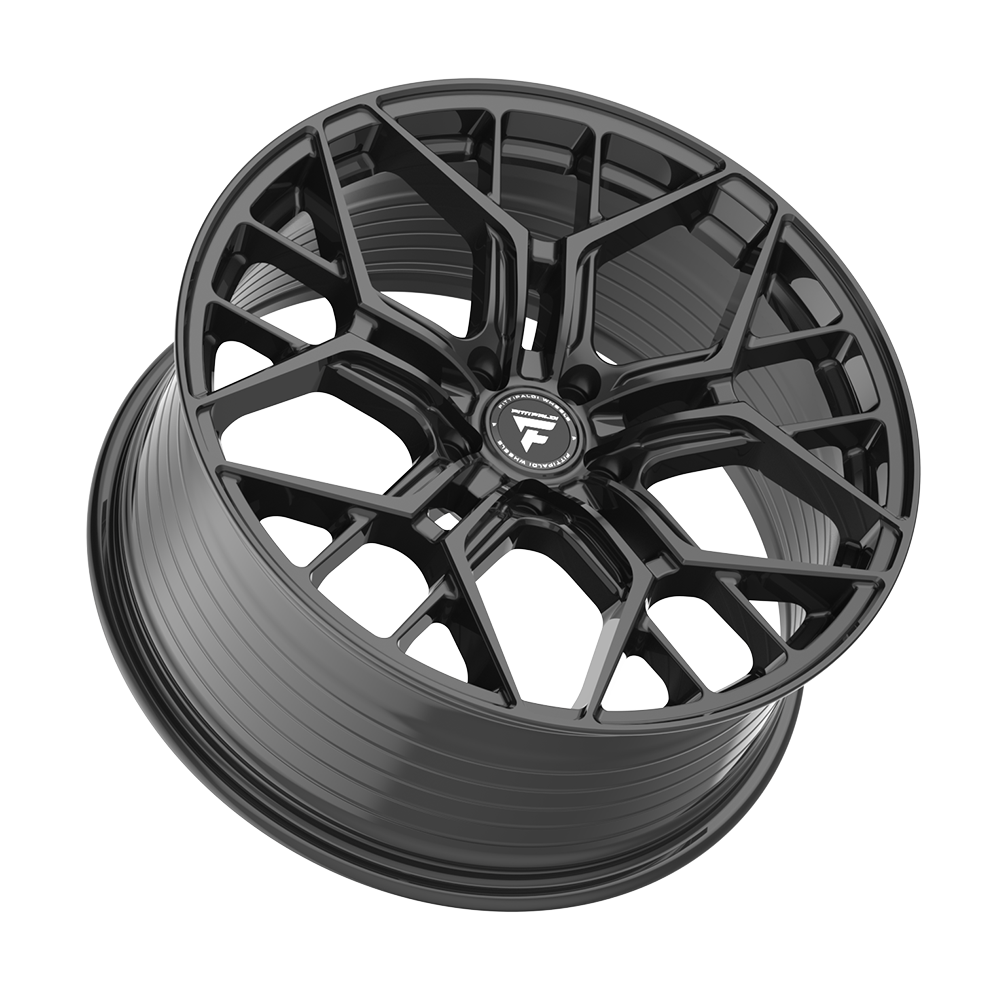 Fittipaldi FS371B 20X9 +35 Gloss Black