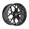 Fittipaldi FS371 22X10.5 +25 Gloss Black
