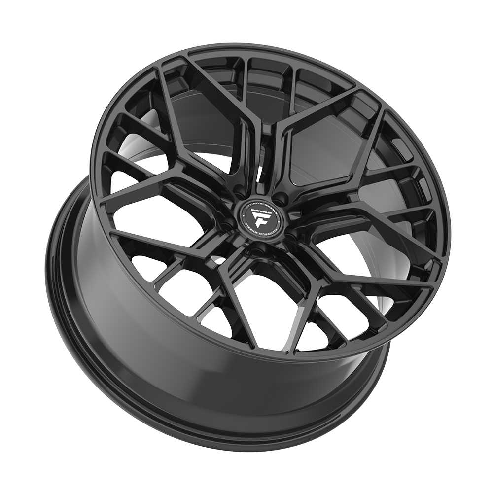 Fittipaldi FS371 22X10.5 +25 Gloss Black