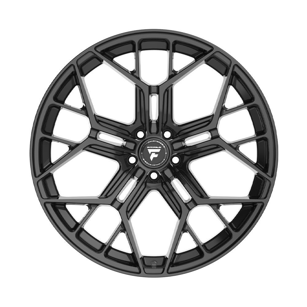 Fittipaldi FS371 22X10.5 +25 Gloss Black
