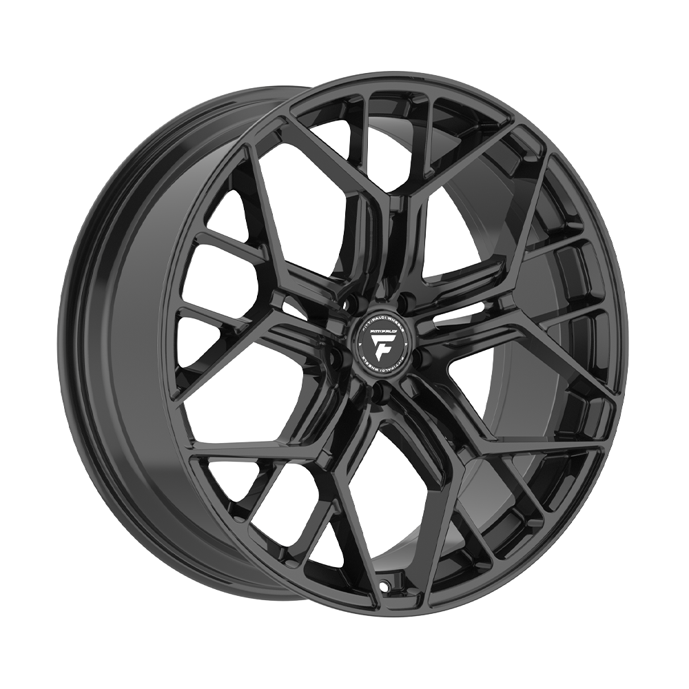 Fittipaldi FS371 22X9 +15 Gloss Black