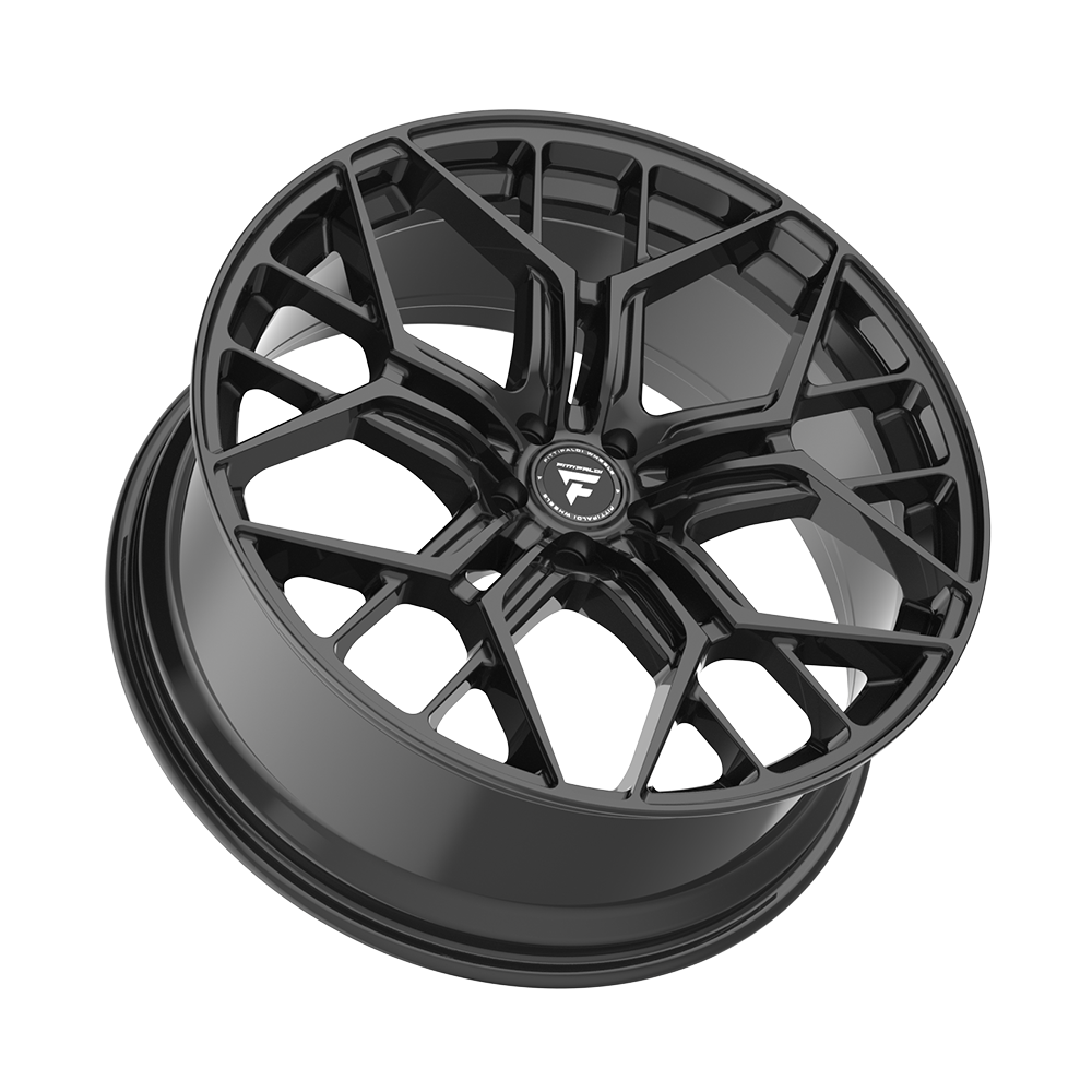 Fittipaldi FS371 22X9 +15 Gloss Black