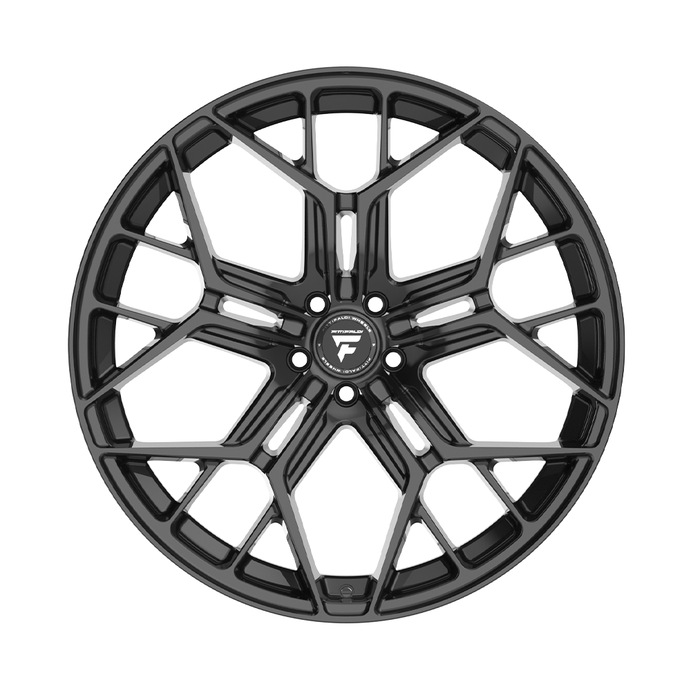 Fittipaldi FS371 22X9 +25 Gloss Black