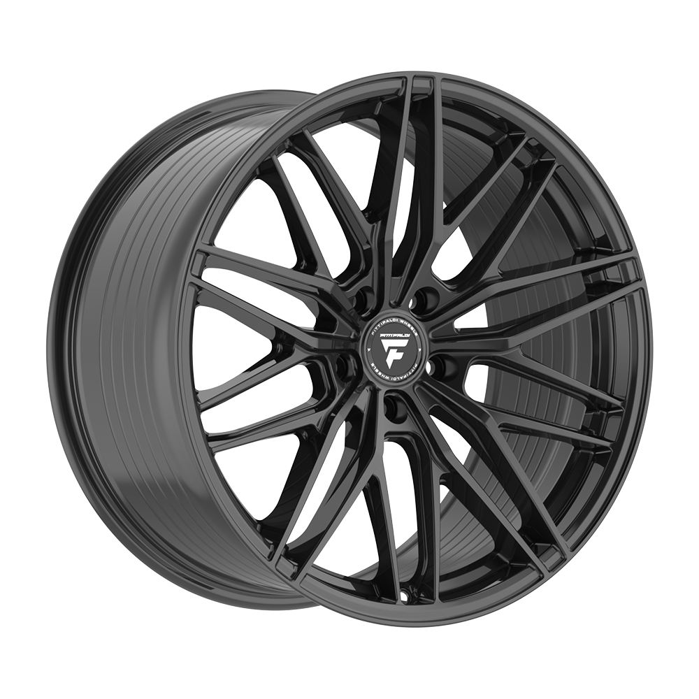 Fittipaldi FS372B 20X10.5 +42 Gloss Black