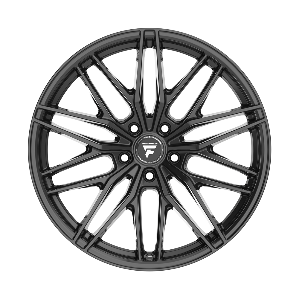 Fittipaldi FS372B 20X10.5 +42 Gloss Black