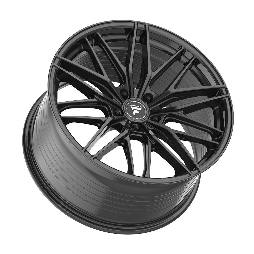 Fittipaldi FS372B 20X10.5 +42 Gloss Black