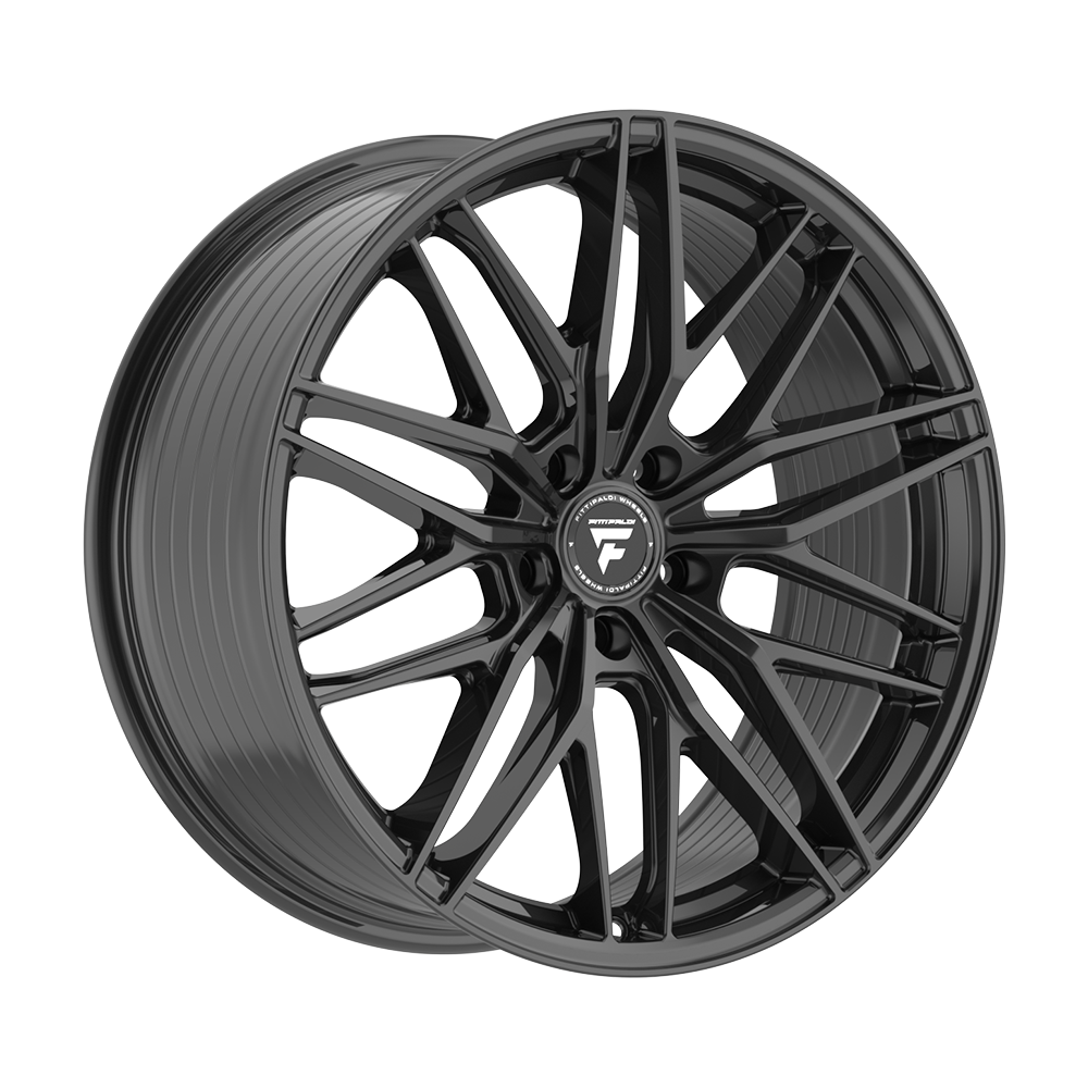 Fittipaldi FS372B 20X9 +38 Gloss Black