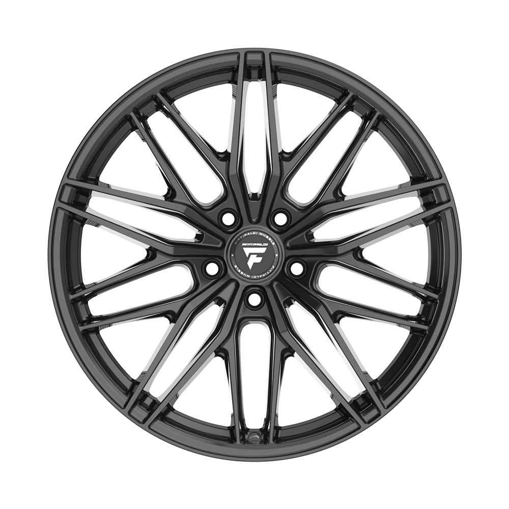 Fittipaldi FS372B 20X9 +25 Gloss Black