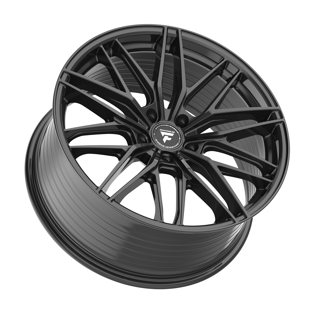 Fittipaldi FS372B 20X9 +38 Gloss Black