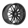 Fittipaldi FS372 22X10.5 +25 Gloss Black
