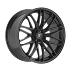 Fittipaldi FS372 22X10.5 +25 Gloss Black