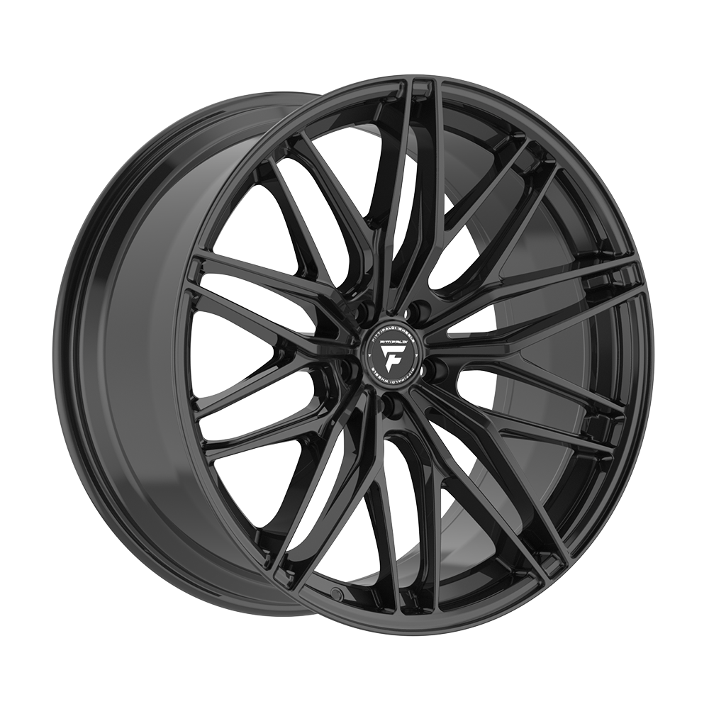 Fittipaldi FS372 22X10.5 +25 Gloss Black