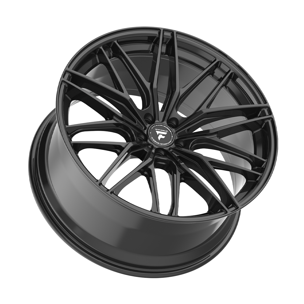 Fittipaldi FS372 22X10.5 +38 Gloss Black