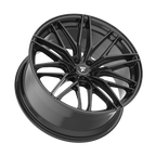 Fittipaldi FS372 22X10.5 +25 Gloss Black