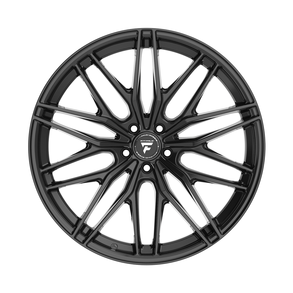 Fittipaldi FS372 22X10.5 +25 Gloss Black