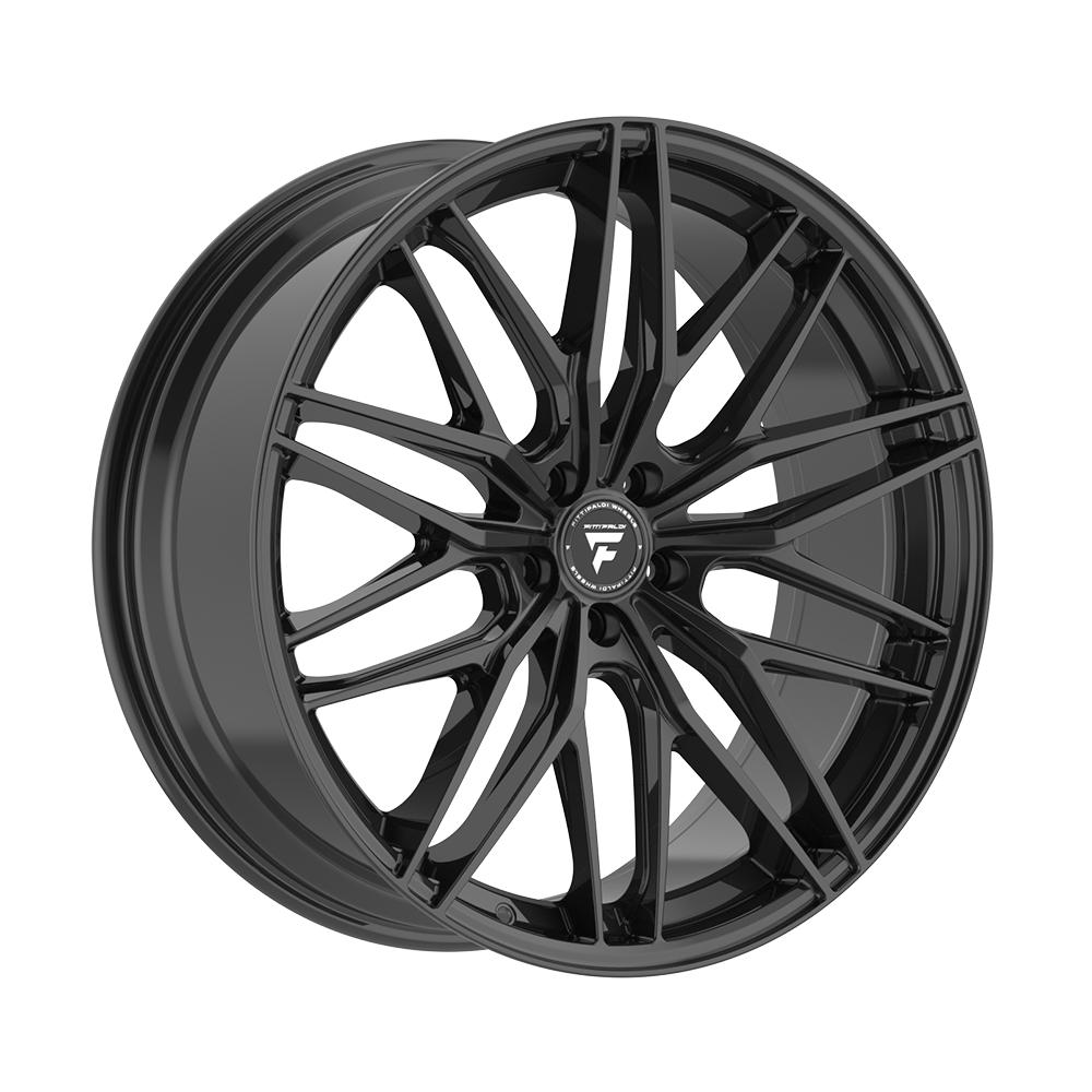Fittipaldi FS372 22X9 +25 Gloss Black