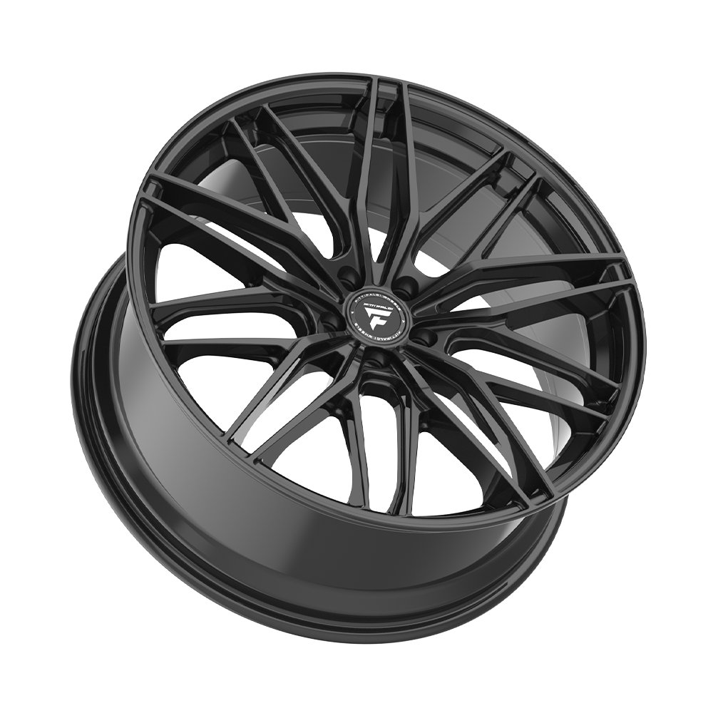 Fittipaldi FS372 22X9 +20 Gloss Black