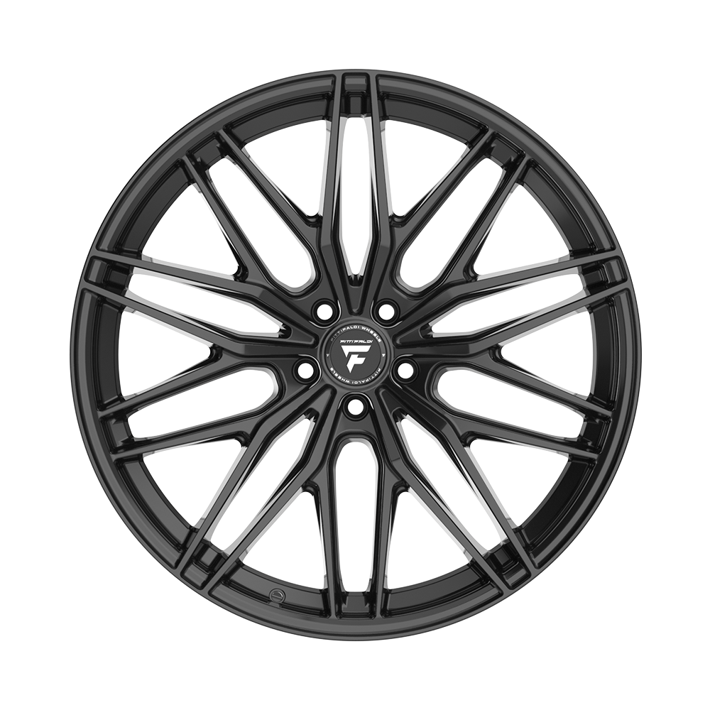 Fittipaldi FS372 22X9 +25 Gloss Black