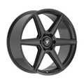 Fittipaldi FS373 22x9.5 +25 Gloss Black