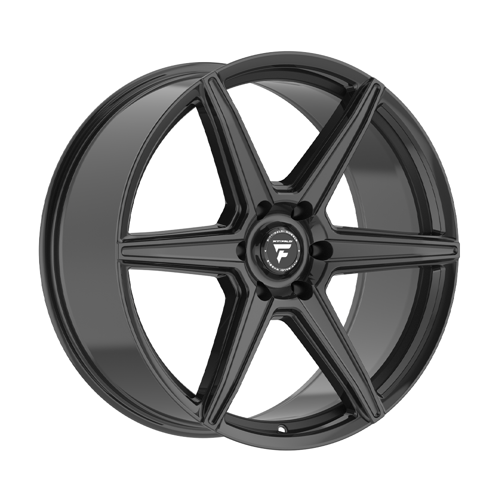 Fittipaldi FS373 22x9.5 +25 Gloss Black