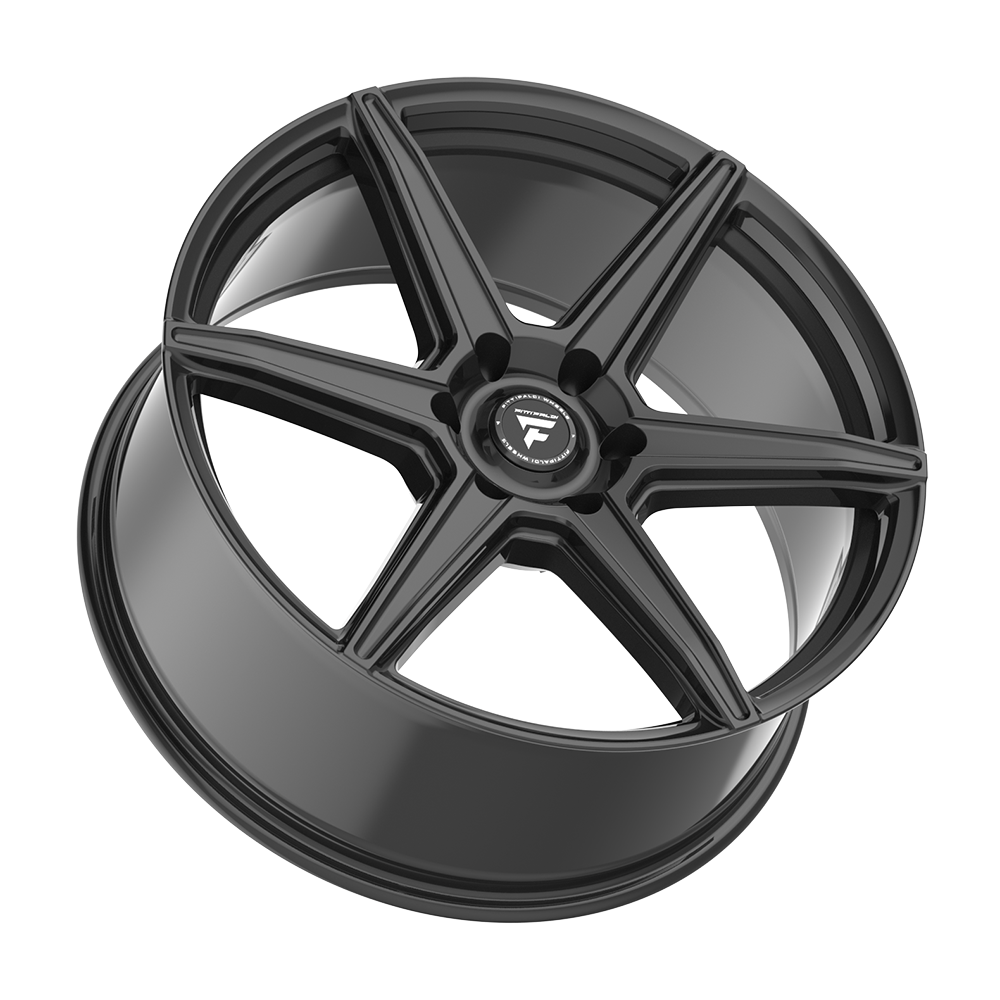 Fittipaldi FS373 22x9.5 +25 Gloss Black