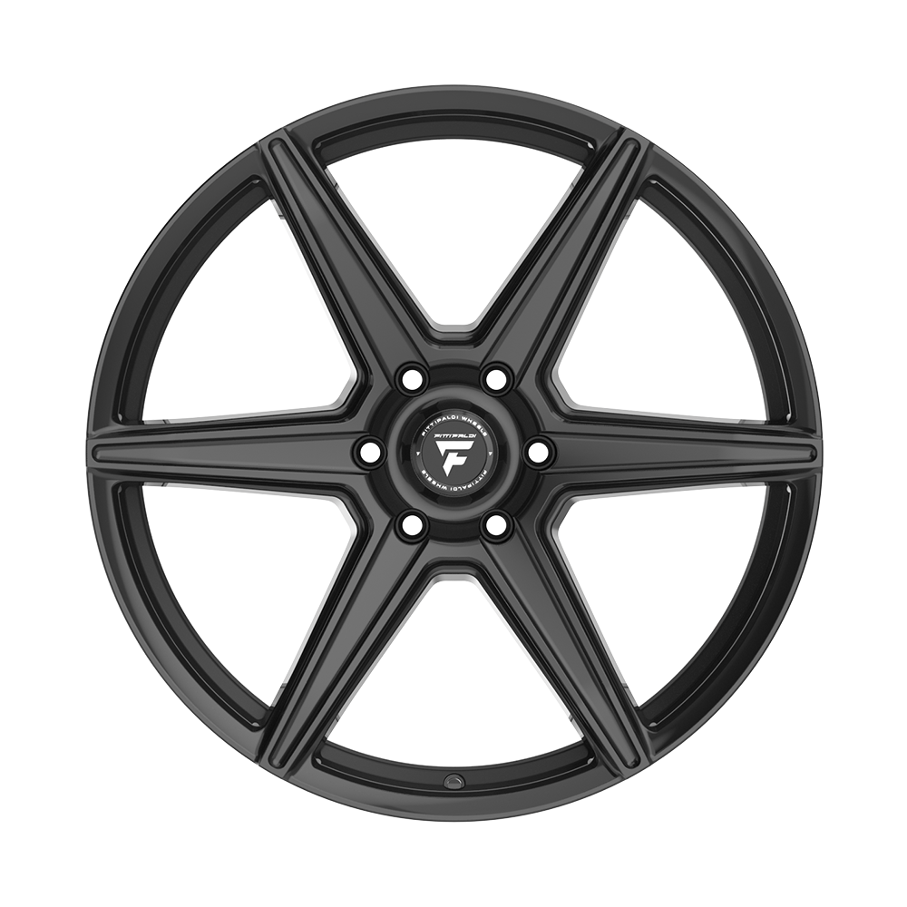 Fittipaldi FS373 22x9.5 +25 Gloss Black