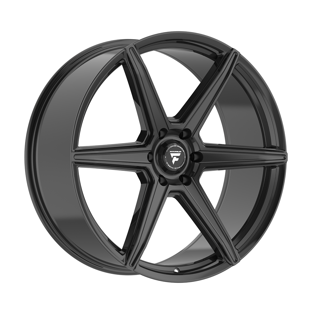 Fittipaldi FS373 24x10 +30 Gloss Black