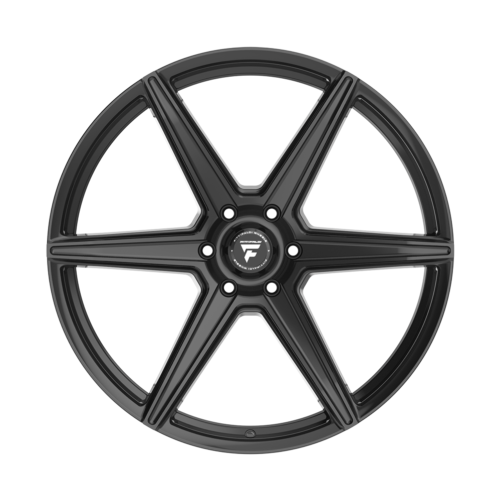 Fittipaldi FS373 24x10 +30 Gloss Black