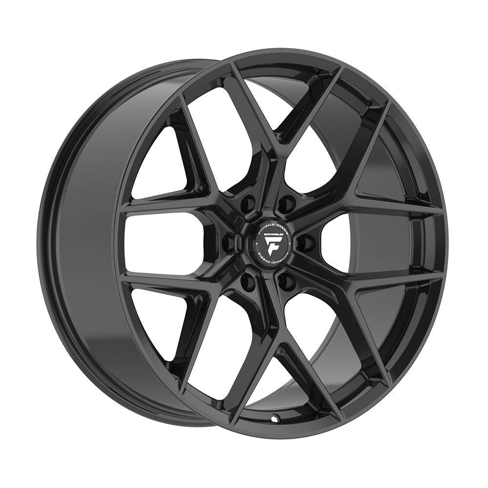 Fittipaldi FS374 22x9.5 +25 Gloss Black