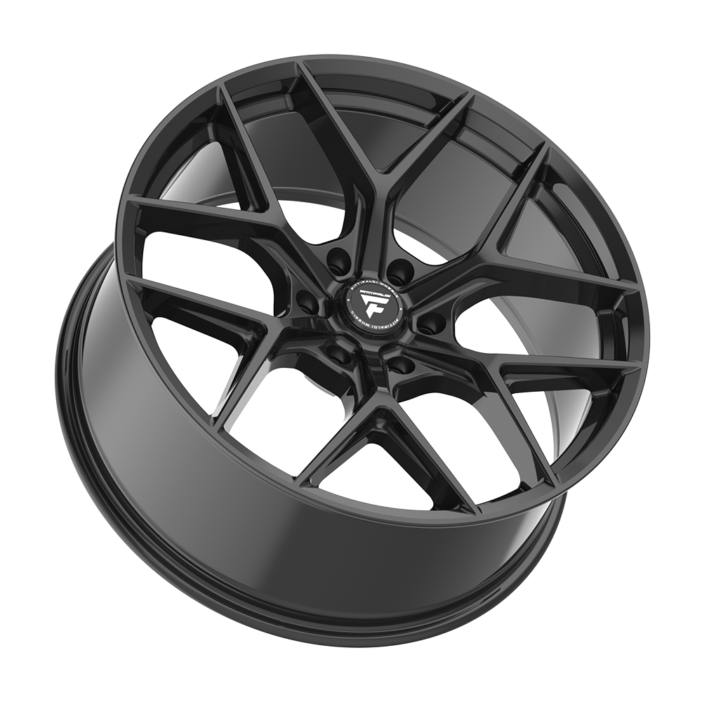 Fittipaldi FS374 22x9.5 +25 Gloss Black
