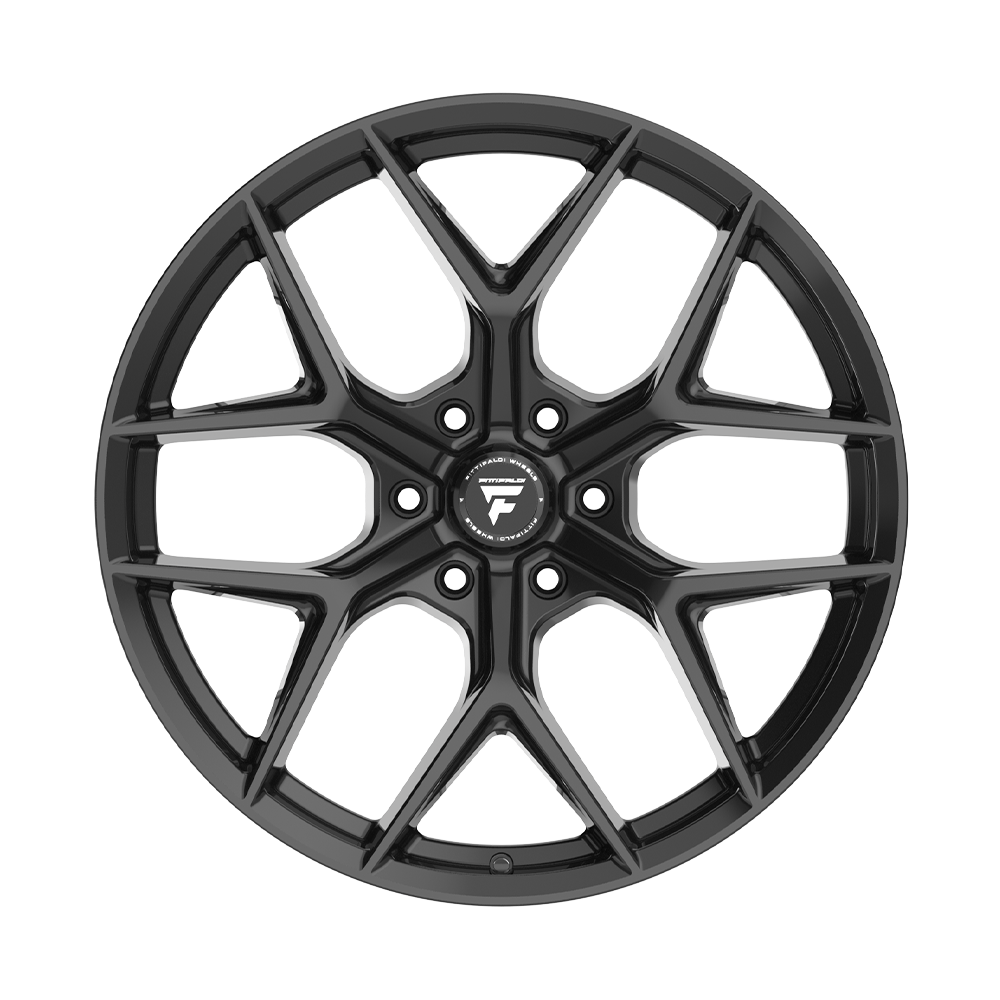 Fittipaldi FS374 22x9.5 +25 Gloss Black