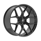 Fittipaldi FS374 24x10 +30 Gloss Black