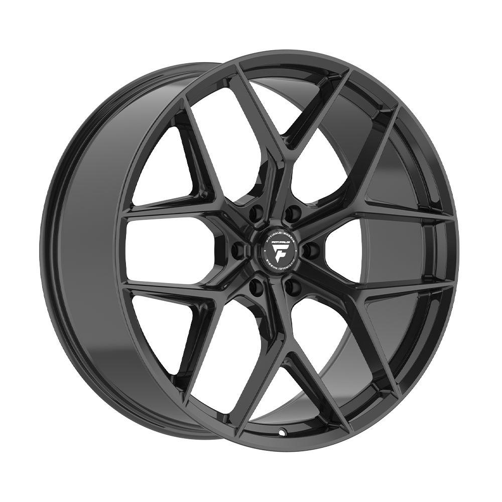 Fittipaldi FS374 24x10 +30 Gloss Black