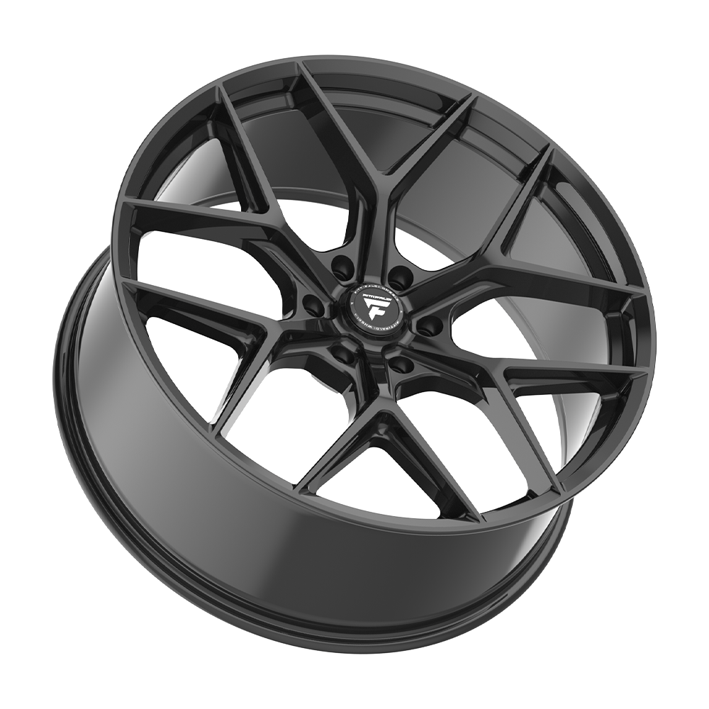 Fittipaldi FS374 24x10 +30 Gloss Black