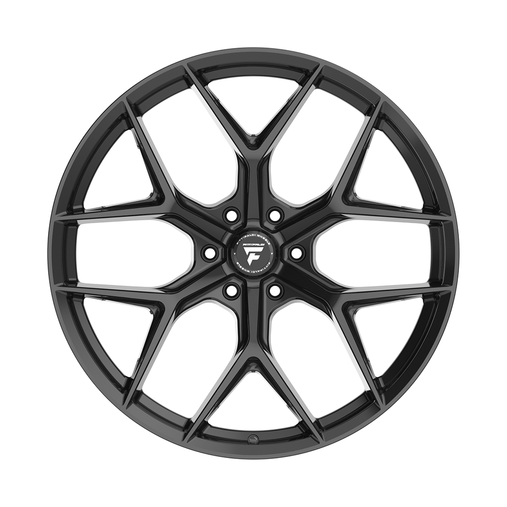 Fittipaldi FS374 24x10 +30 Gloss Black