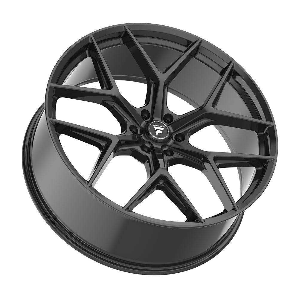 Fittipaldi FS374 26x10 +30 Gloss Black