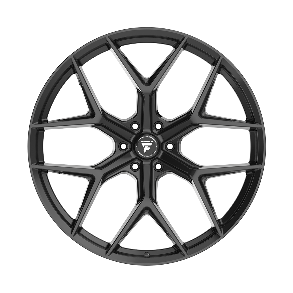 Fittipaldi FS374 26x10 +30 Gloss Black