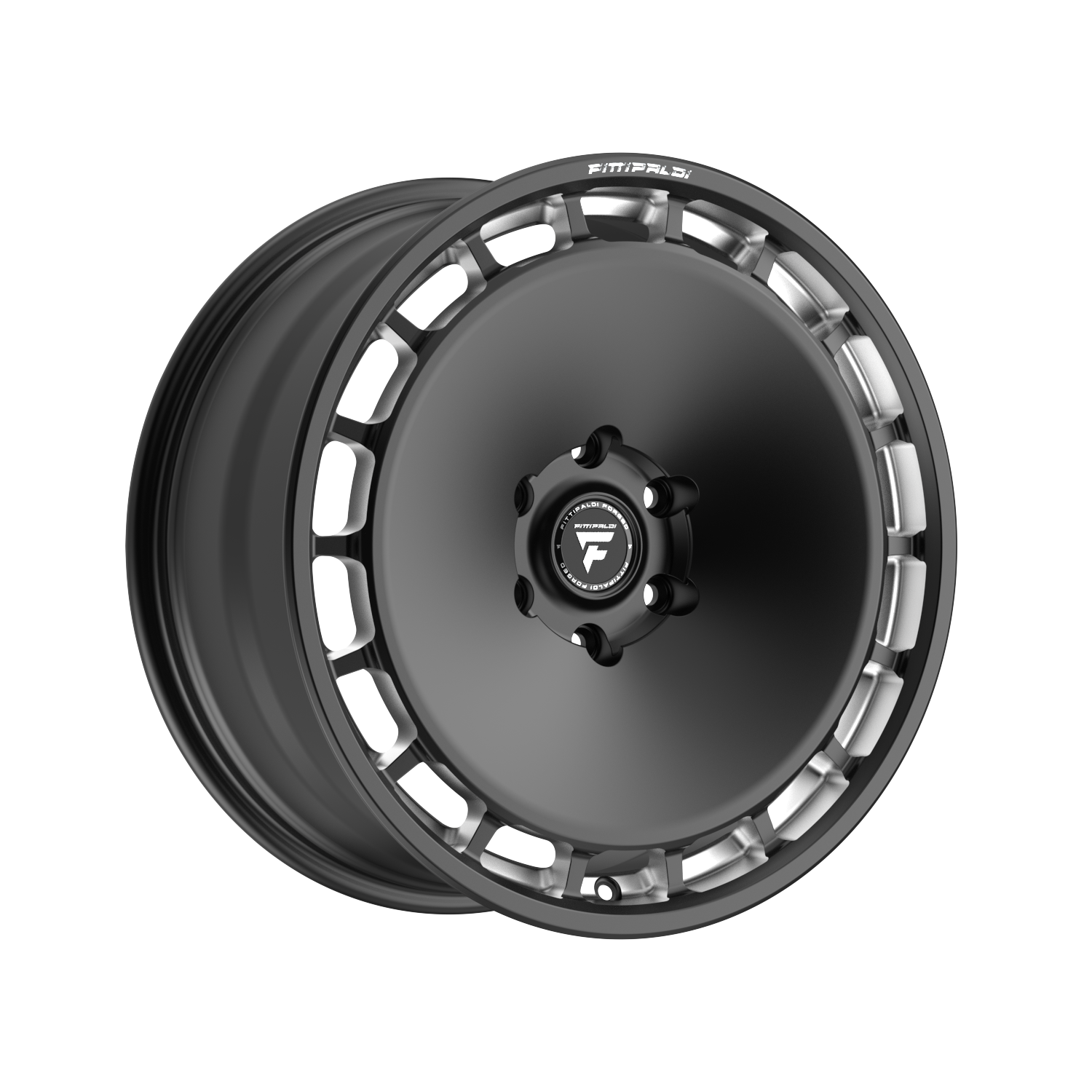 Fittipaldi FSF706SBM 20x9 +35 Satin Black Milled