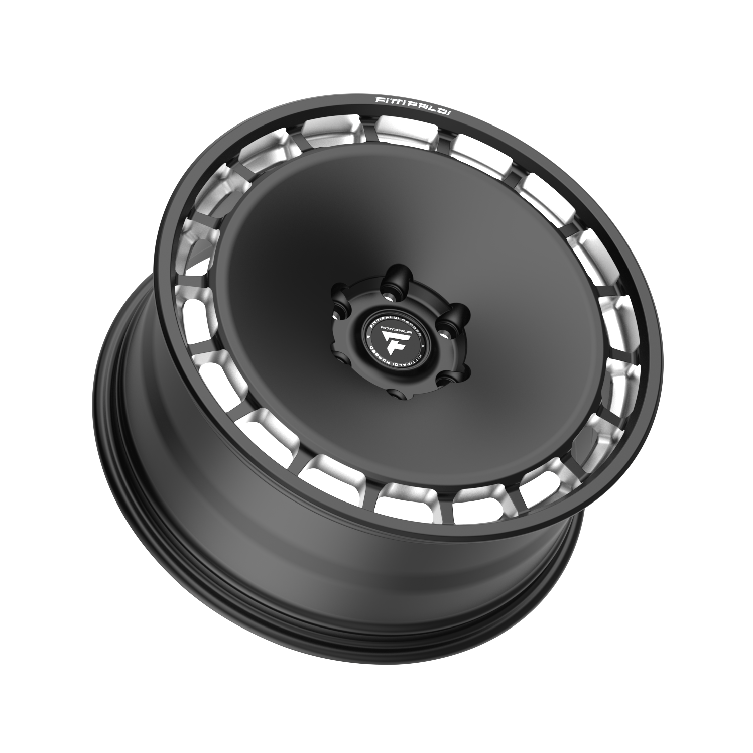 Fittipaldi FSF706SBM 20x9 +35 Satin Black Milled