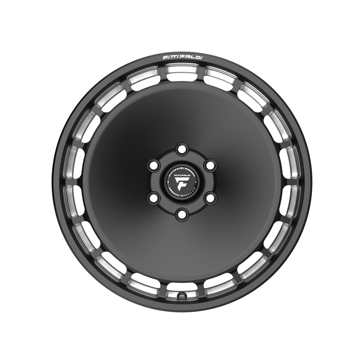 Fittipaldi FSF706SBM 20x9 +35 Satin Black Milled