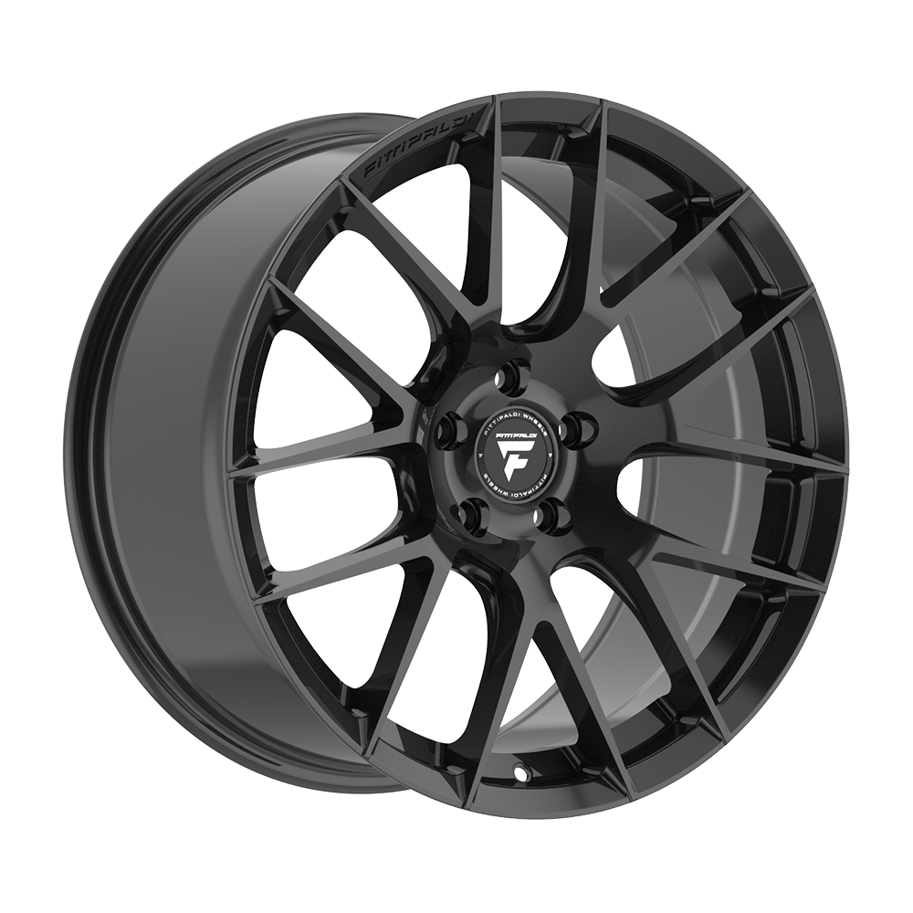 Fittipaldi 360B 19X9.5 +25 Gloss Black