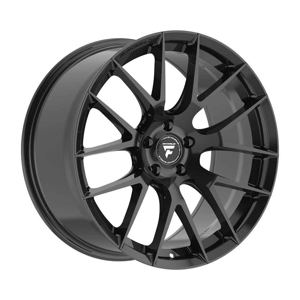 Fittipaldi 360B 20X10 +30 Gloss Black