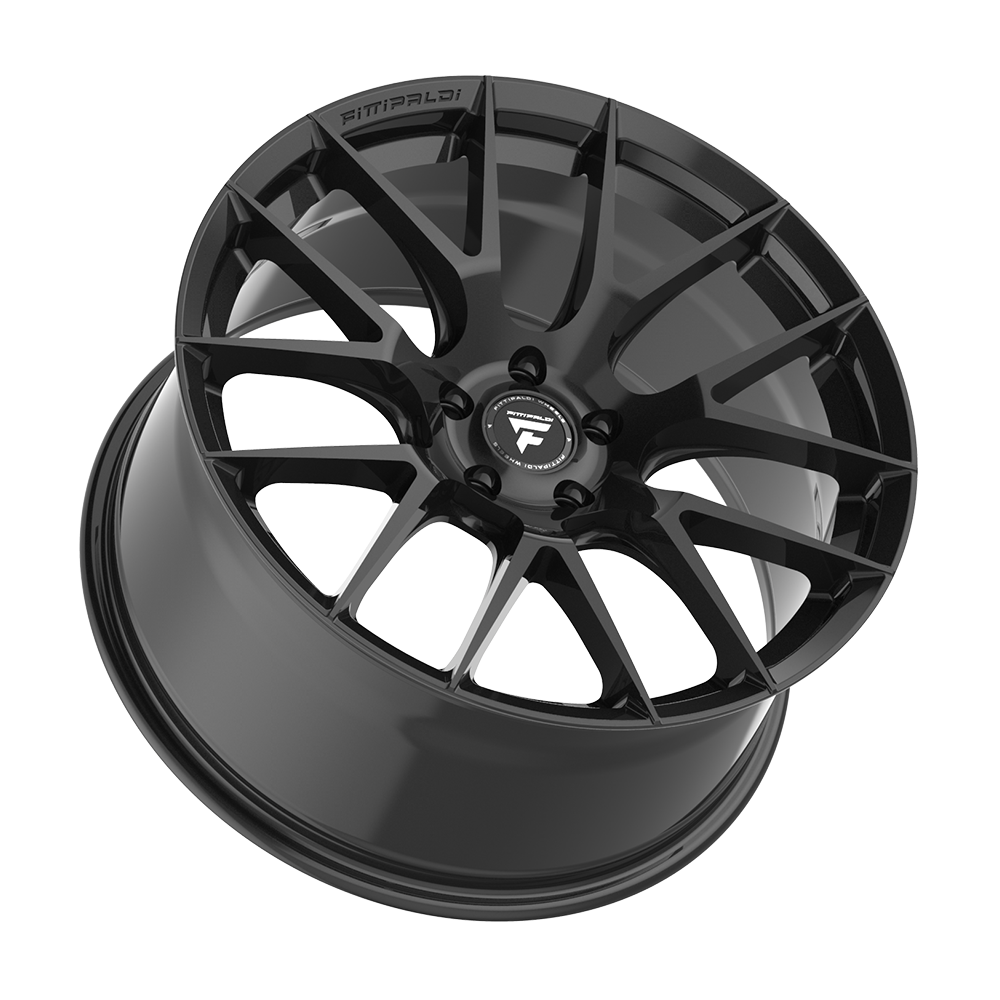 Fittipaldi 360B 20X10 +30 Gloss Black