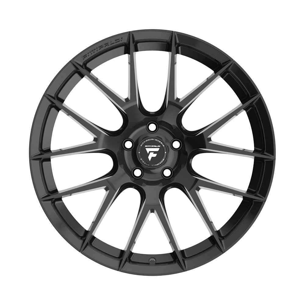 Fittipaldi 360B 20X10 +42 Gloss Black