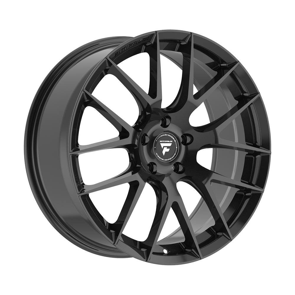 Fittipaldi FS360 20X8.5 +15 Gloss Black