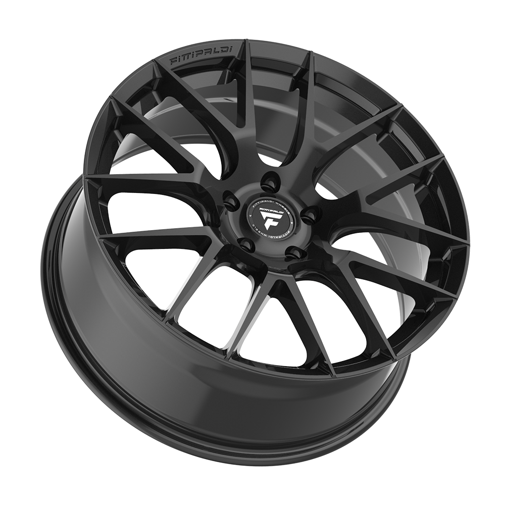 Fittipaldi 360B 20X8.5 +32 Gloss Black
