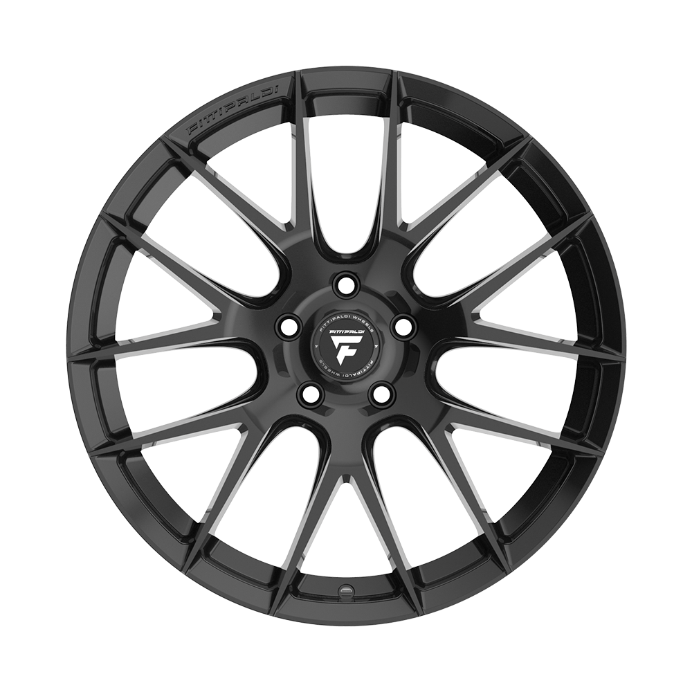 Fittipaldi 360B 20X8.5 +32 Gloss Black